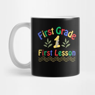 First Grade First Lesson Mug